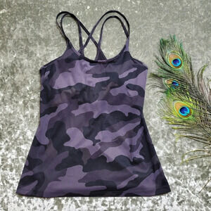 Old Navy Active Camp Tank With Built-in Bra
